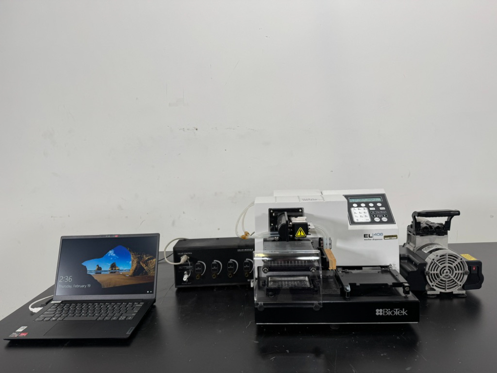 Image of BioTek EL 406 Washer Dispenser